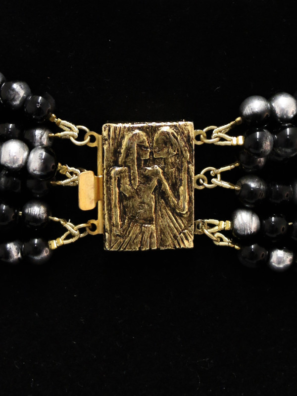 Collier Couture Jean Paul Gaultier Perles Multi-rangs 2