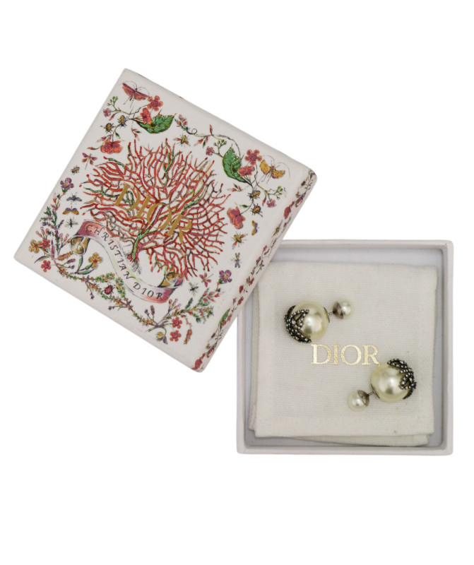 Tribales DIOR nacrées strass