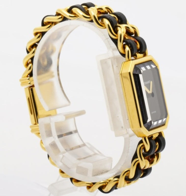 Montre Premiere Chanel plaqué or