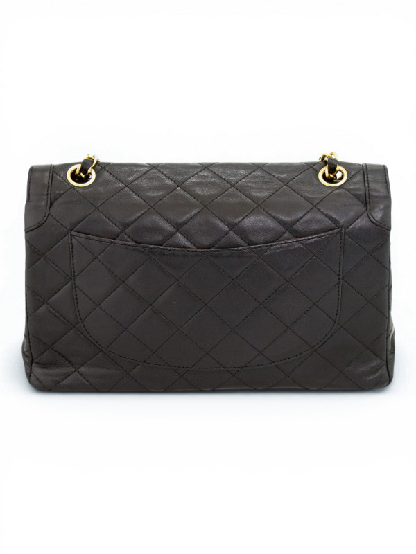 Sac Chanel Couture matelassé noir