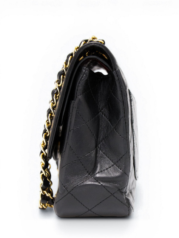 Sac Chanel Couture matelassé noir