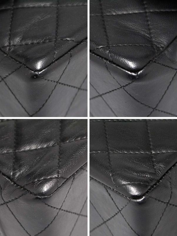 Sac Chanel Couture matelassé noir