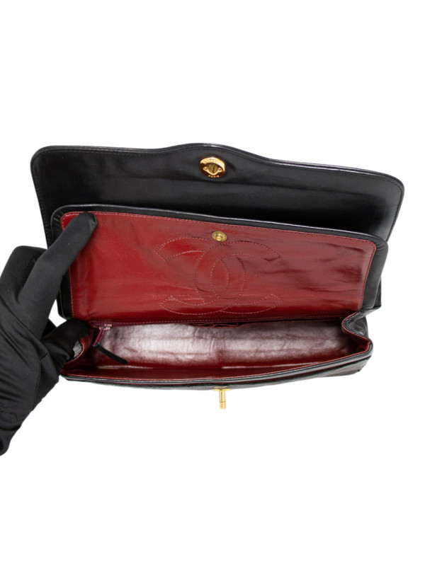 Sac Chanel Couture matelassé noir