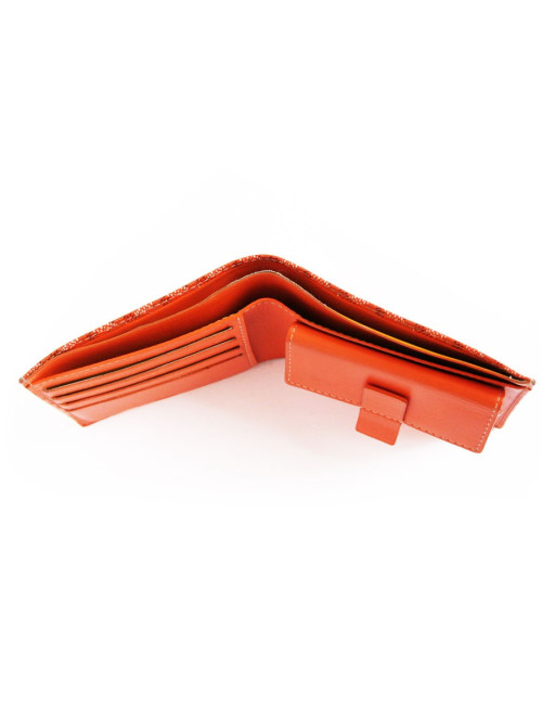 Portefeuille modèle 'Saint Florentin' GOYARD orange