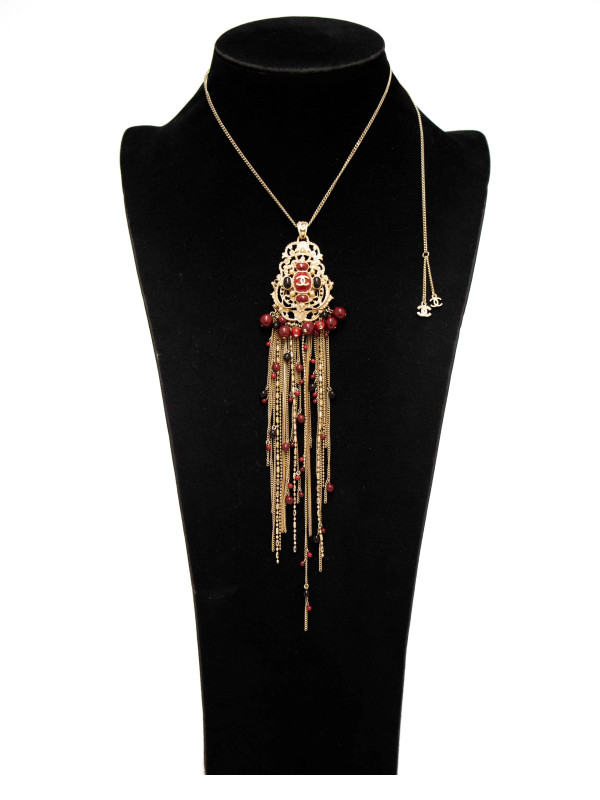 Collier pendentif Chanel Méiers d'art Paris-Bombay