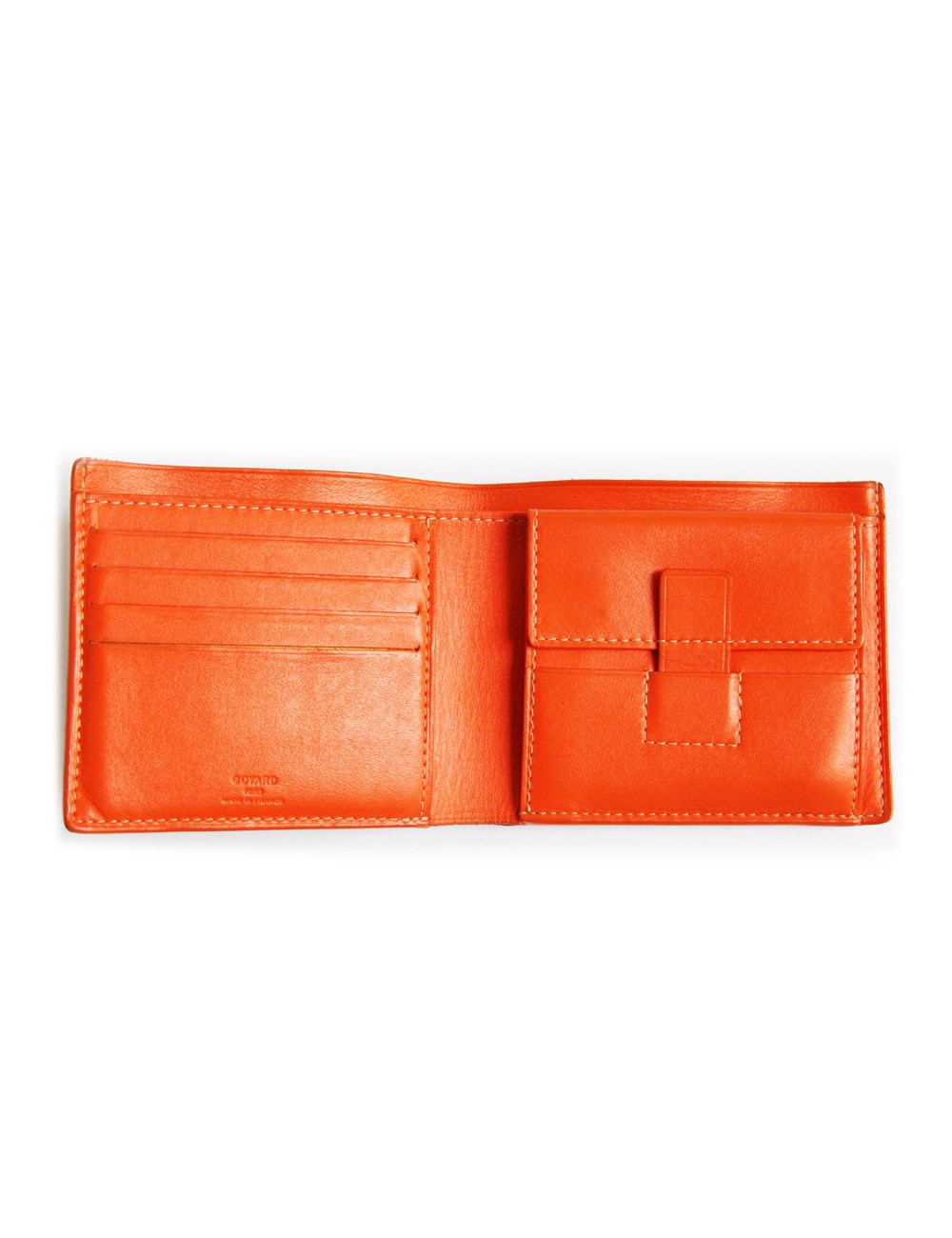 Portefeuille modèle 'Saint Florentin' GOYARD orange