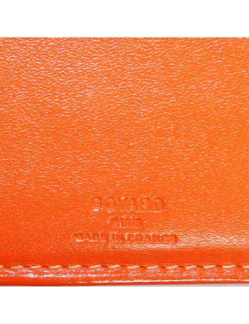 Portefeuille modèle 'Saint Florentin' GOYARD orange