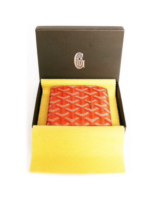 Portefeuille modèle 'Saint Florentin' GOYARD orange