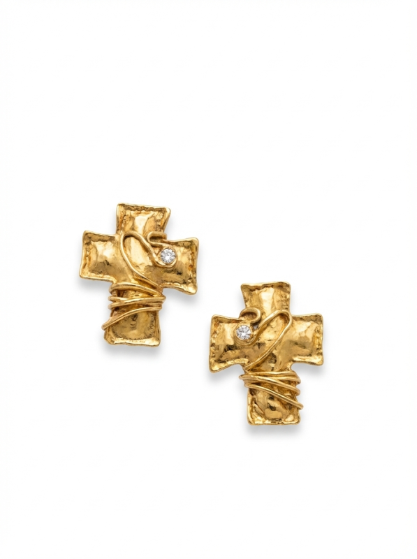 Boucles d'oreille CHRISTIAN LACROIX  2