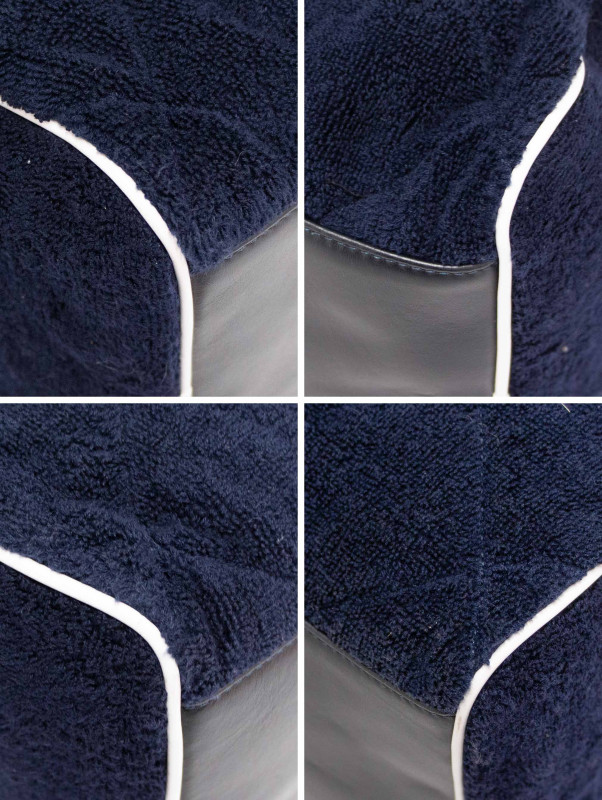 Sac de voyage Chanel Airlines éponge avec ses accessoires