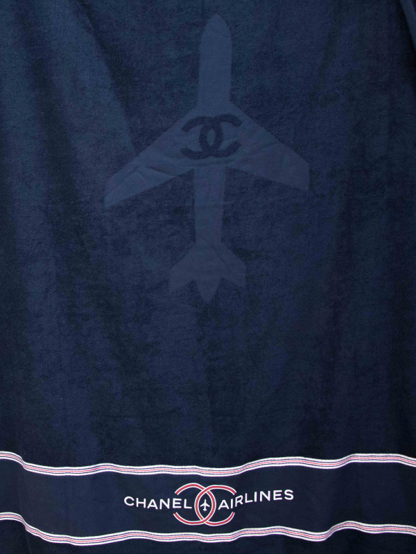 Sac de voyage Chanel Airlines éponge avec ses accessoires