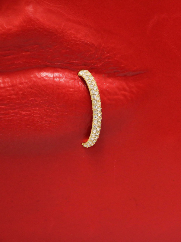 Pochette SCHIAPARELLI bouche Dali rouge 2025