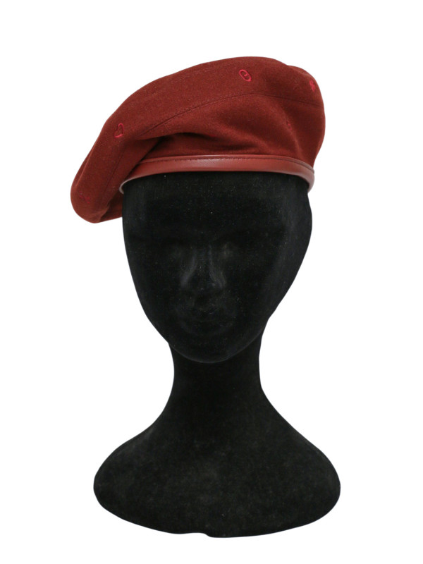Béret Hermès 100 % cachemire