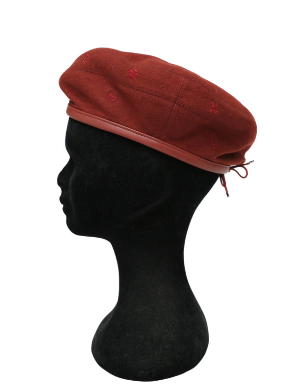 Béret Hermès 100 % cachemire 2