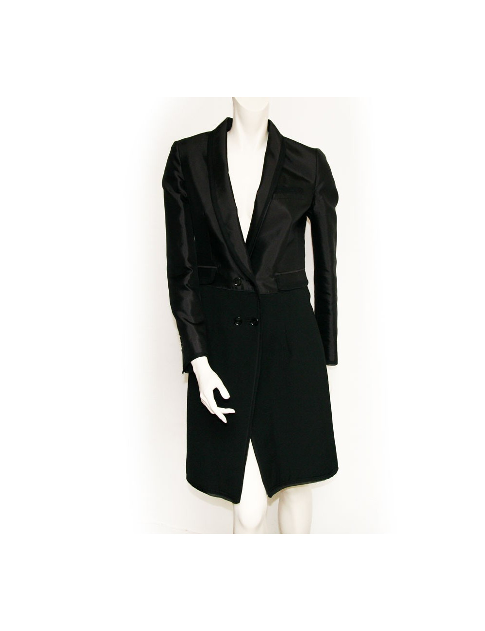 Veste longue Dolce & Gabbana T40