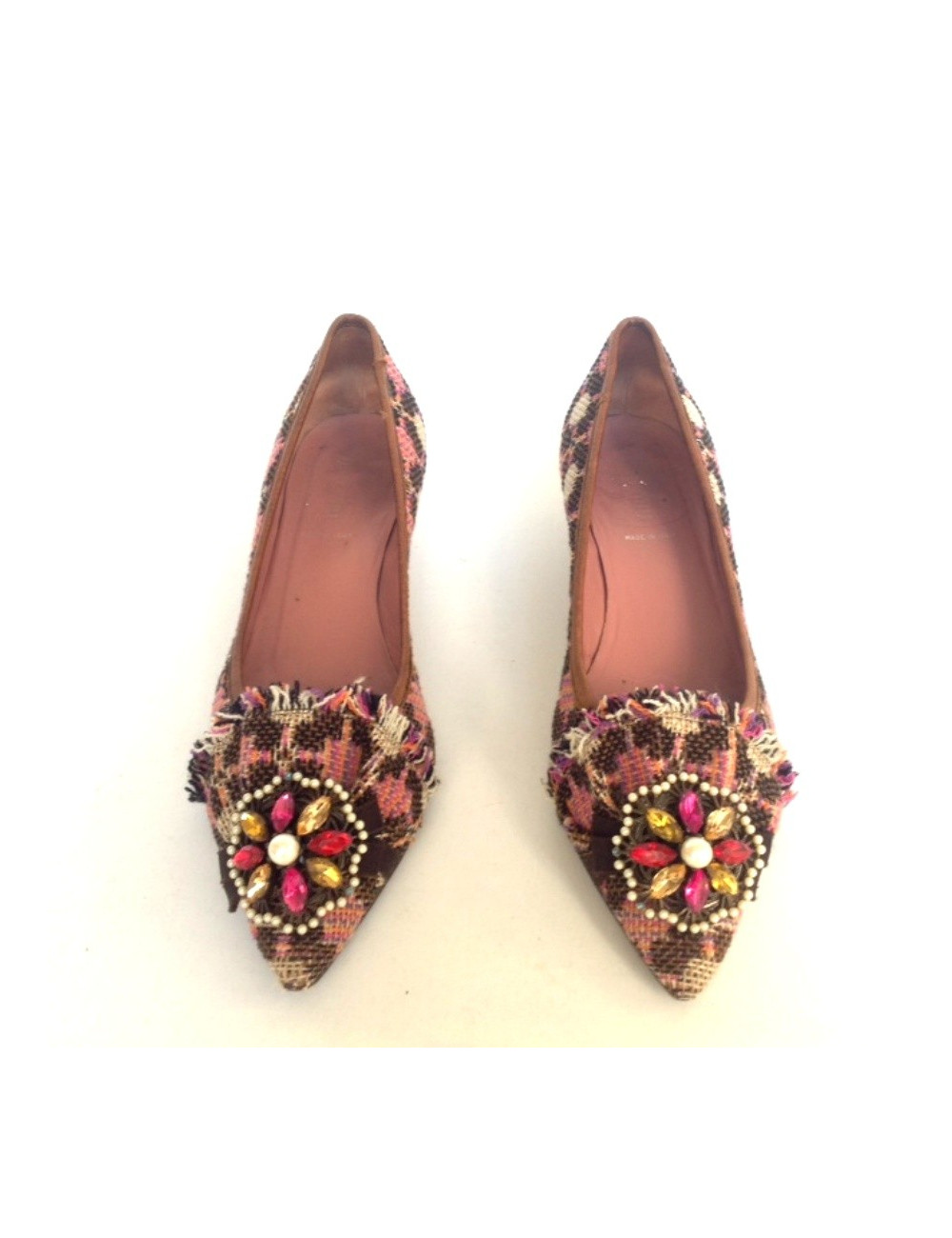 Ballerines MIU MIU T39.5 tissage