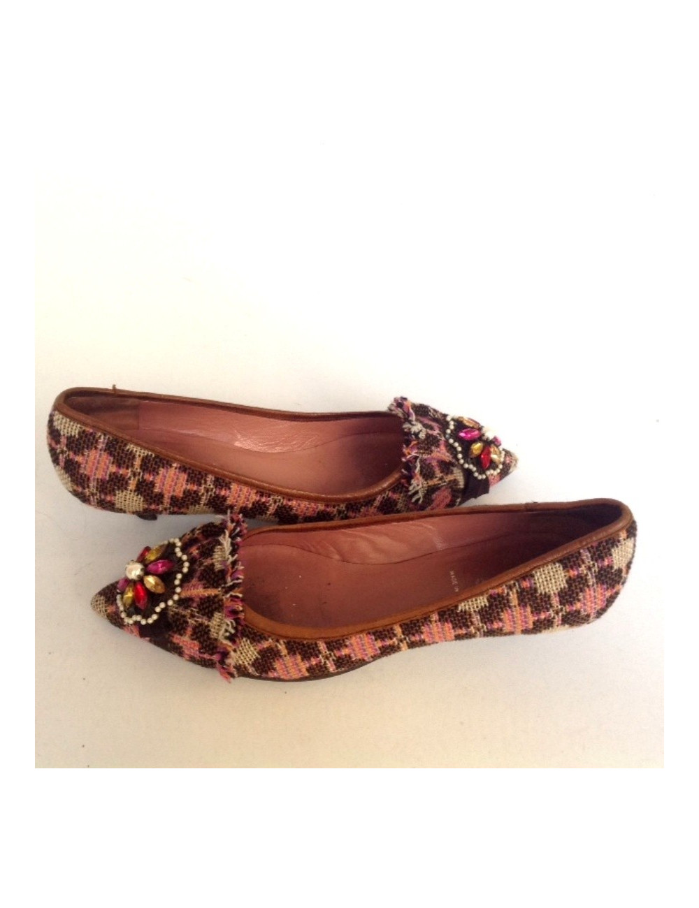 Ballerines MIU MIU T39.5 tissage