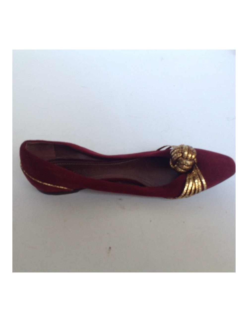 Ballerines VIKTOR&ROLF T37.5 daim