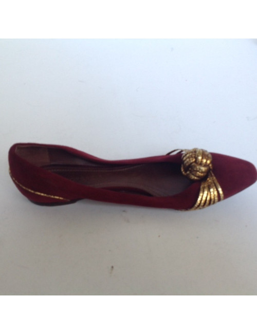 Ballerines VIKTOR&ROLF T37.5 daim