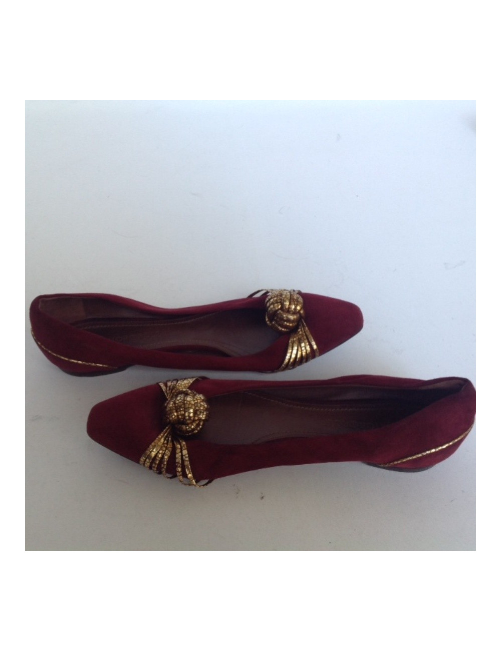 Ballerines VIKTOR&ROLF T37.5 daim