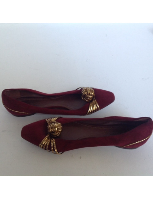 Ballerines VIKTOR&ROLF T37.5 daim