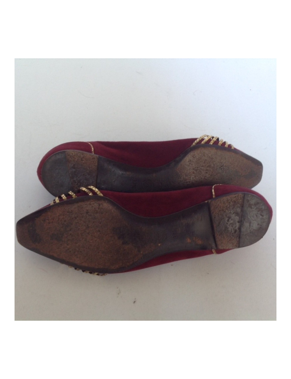 Ballerines VIKTOR&ROLF T37.5 daim