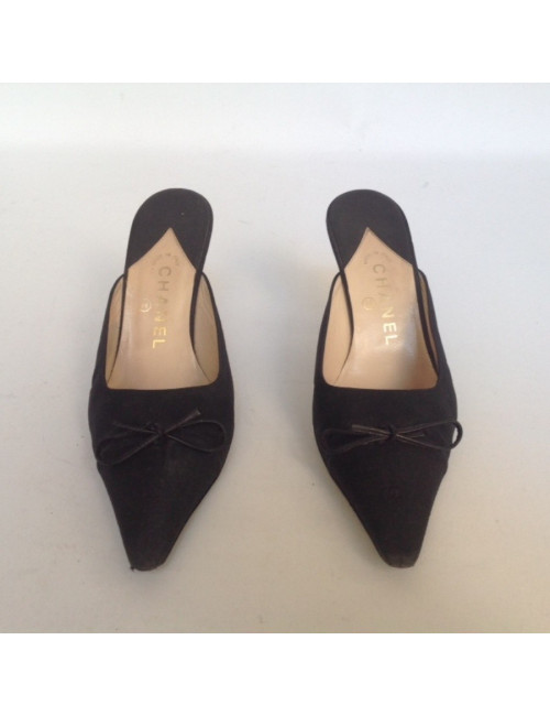 Sandales hautes CHANEL T39,5 