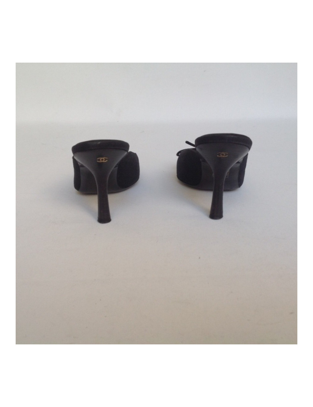 Sandales hautes CHANEL T39,5 