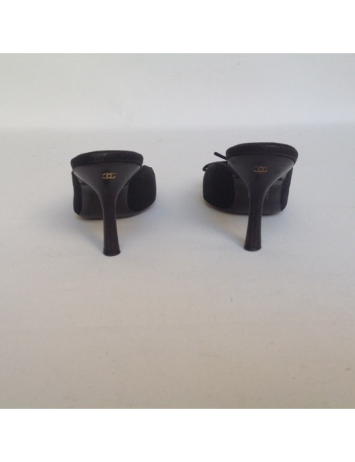 Sandales hautes CHANEL T39,5 