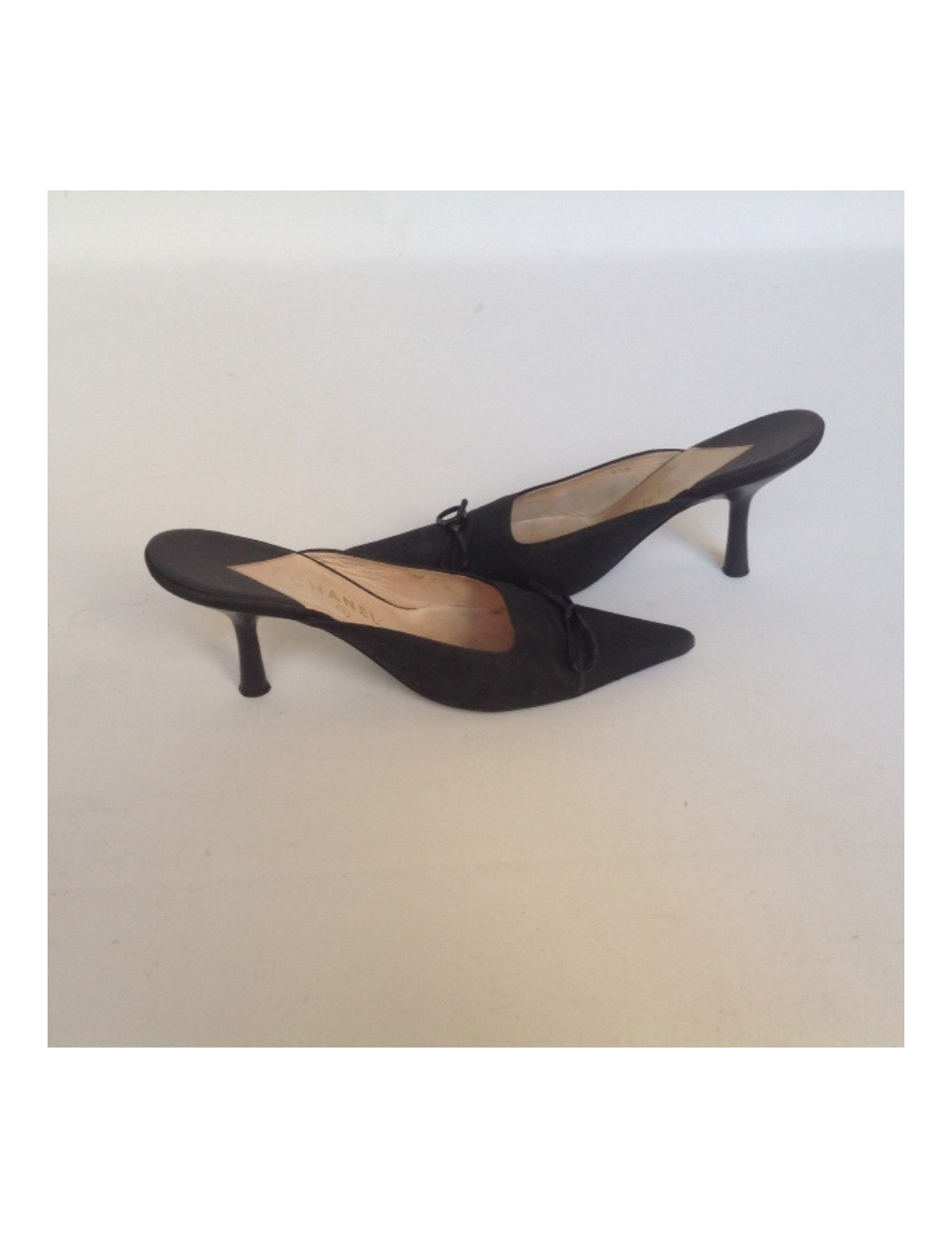 Sandales hautes CHANEL T39,5 