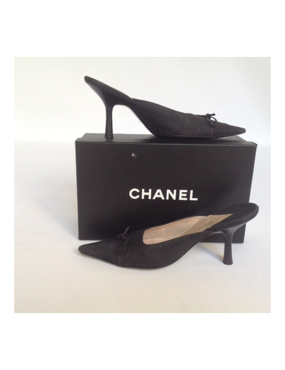 Sandales hautes CHANEL T39,5 