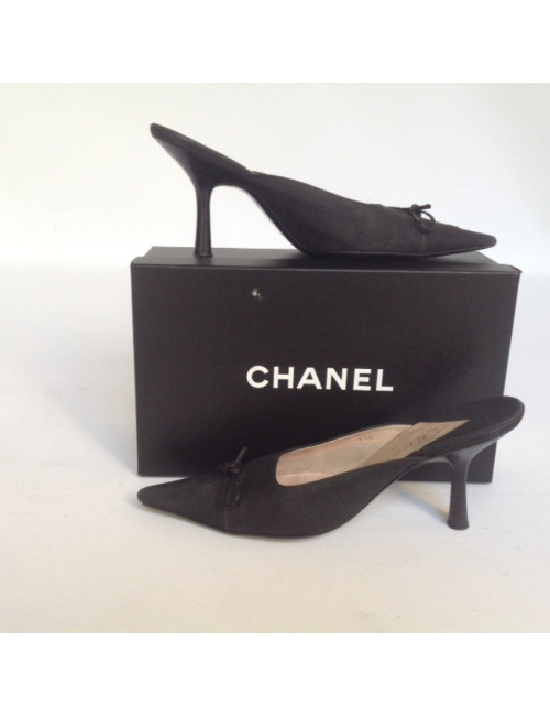 Sandales hautes CHANEL T39,5 