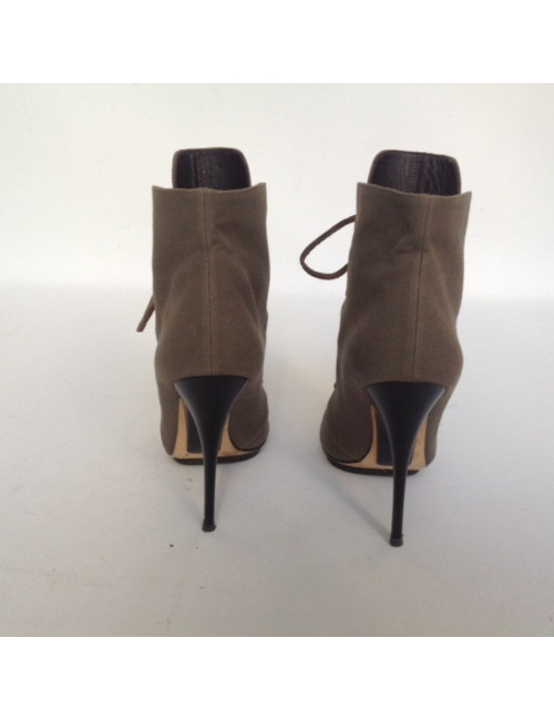 Sandales hautes GIUSEPPE ZANOTTI vert kaki T38