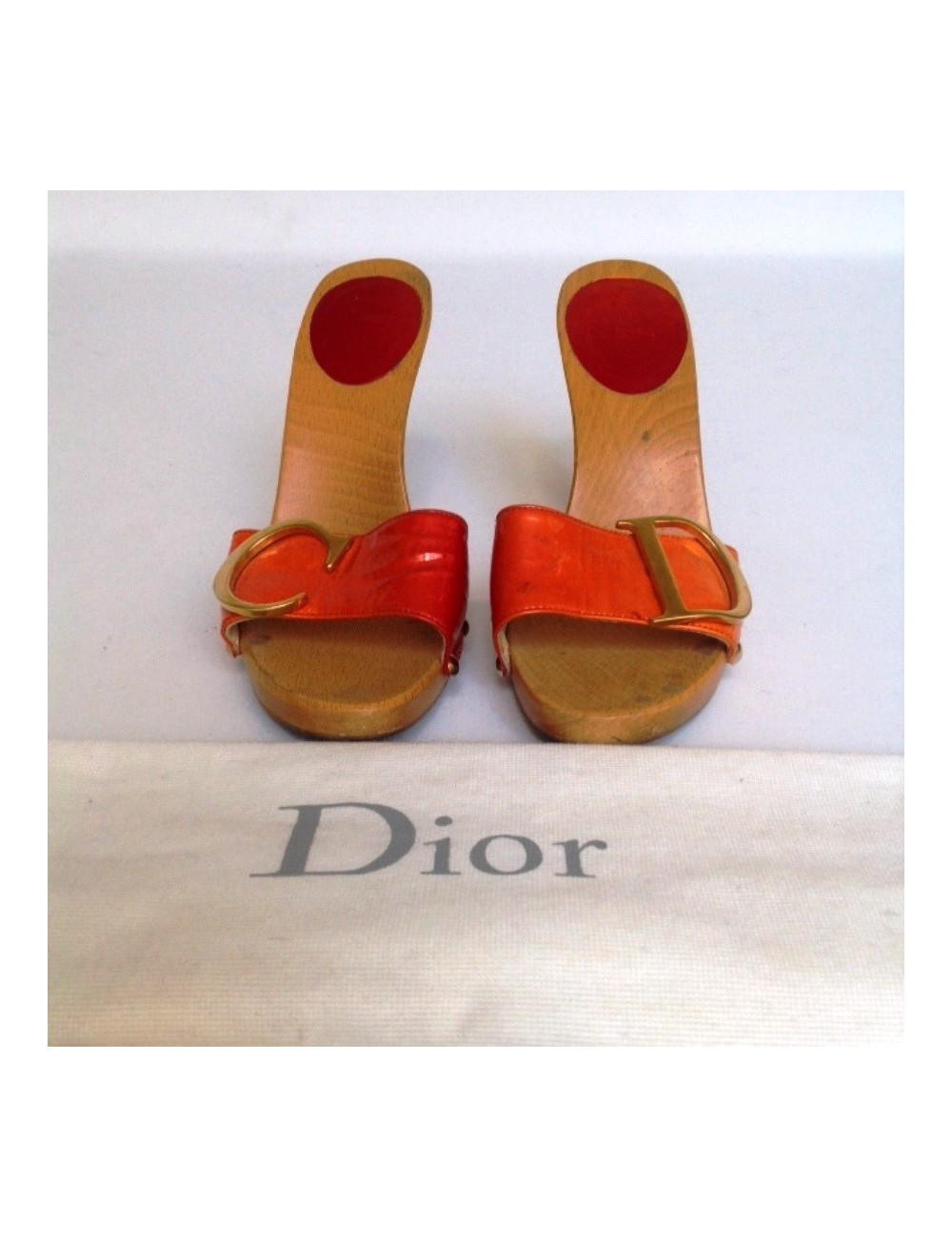 Sabots  CHRISTIAN DIOR T38 