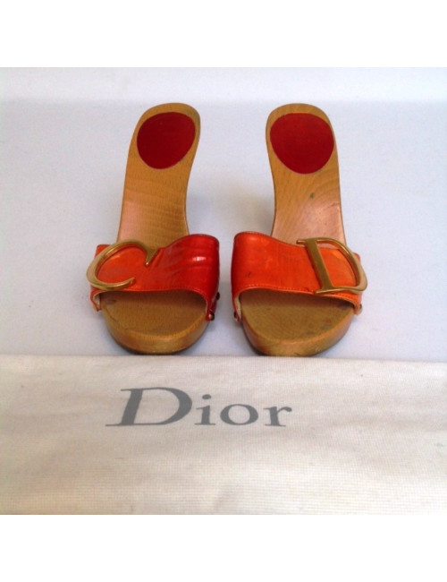 Sabots  CHRISTIAN DIOR T38 