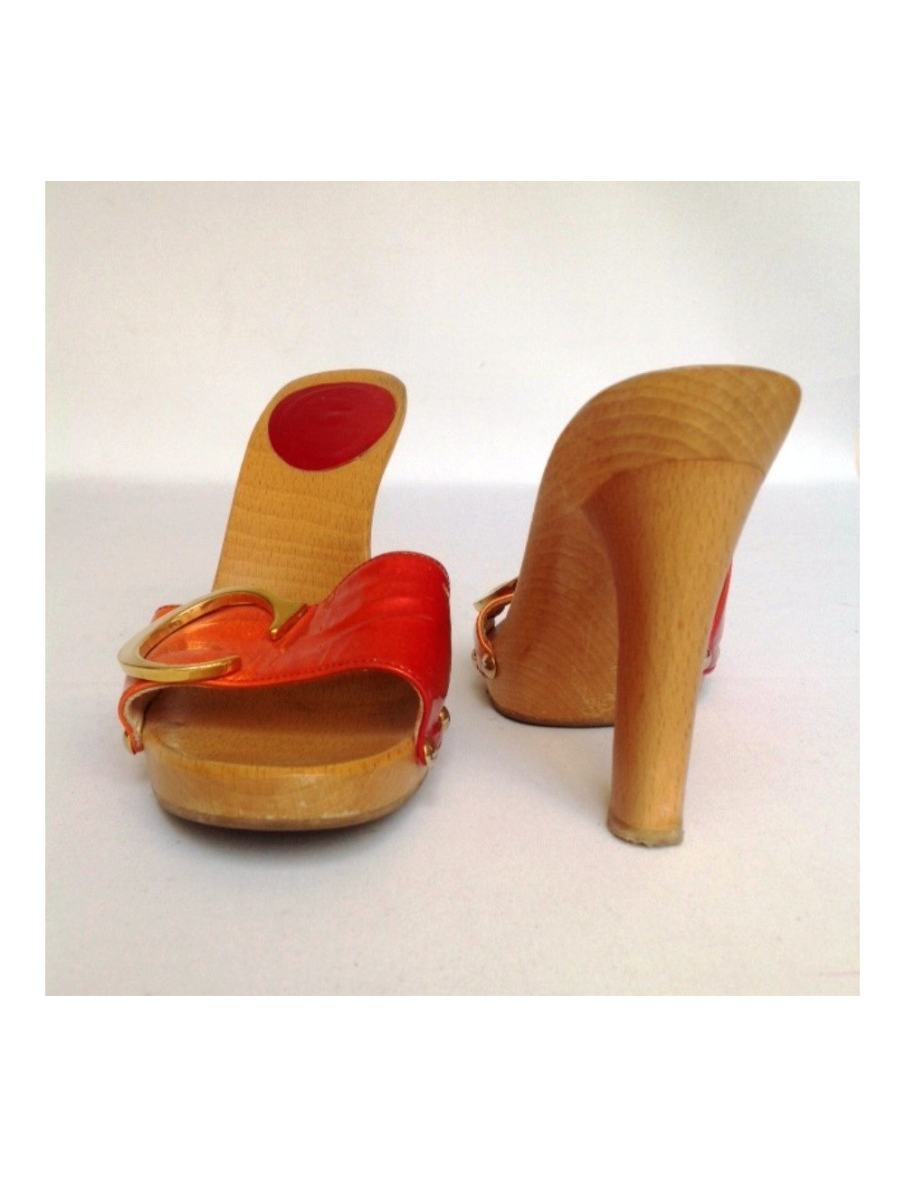 Sabots  CHRISTIAN DIOR T38 