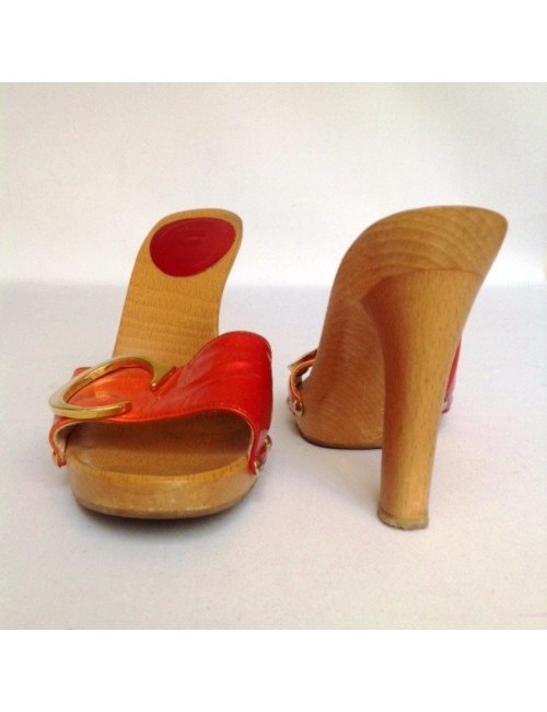 Sabots  CHRISTIAN DIOR T38 