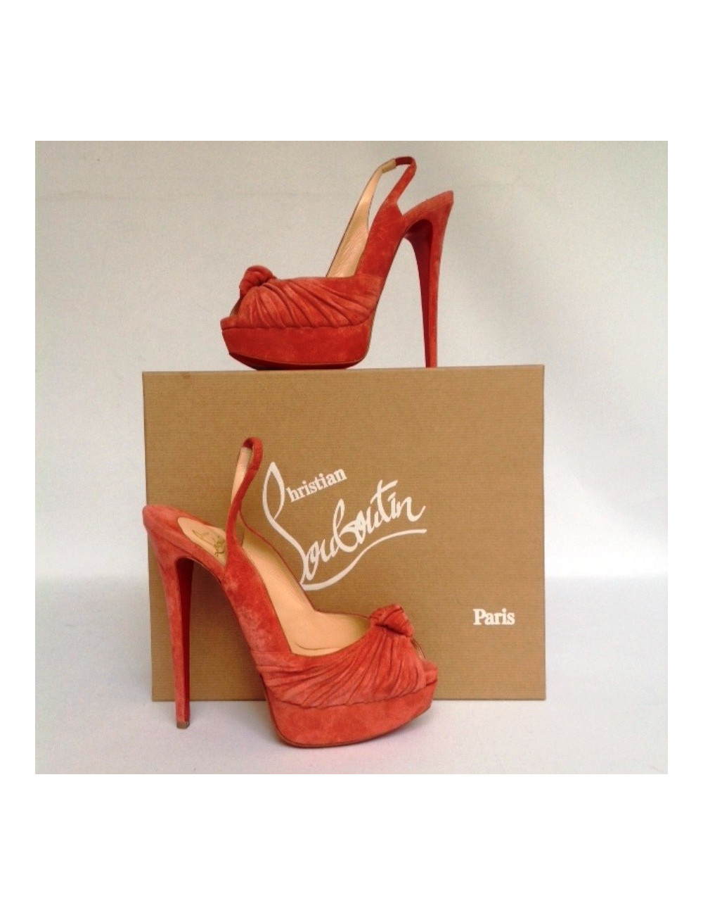 Sandales hautes CHRISTIAN LOUBOUTIN T40 