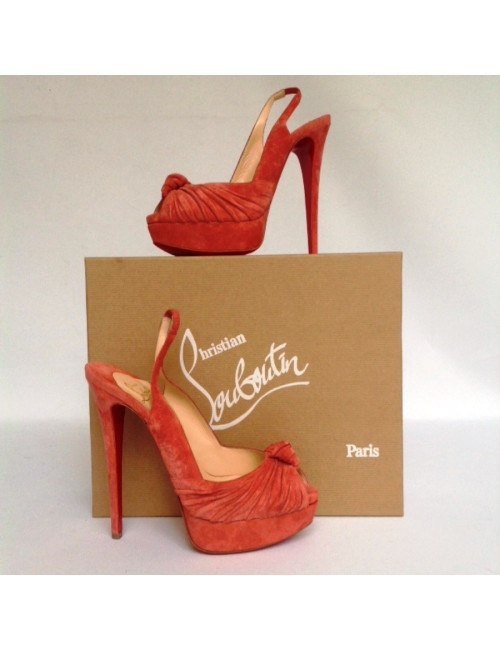 Sandales hautes CHRISTIAN LOUBOUTIN T40 
