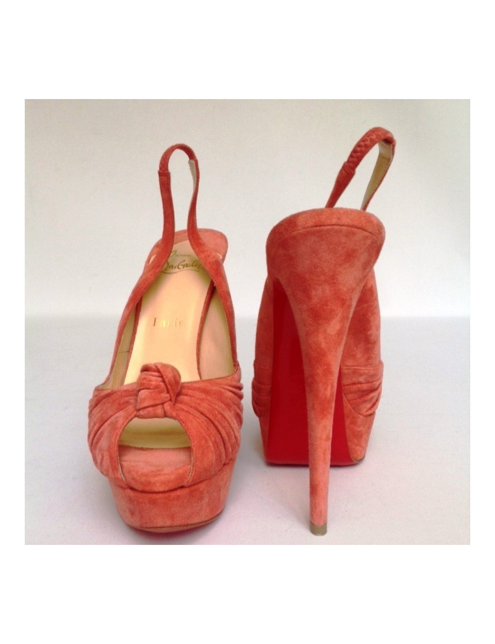 Sandales hautes CHRISTIAN LOUBOUTIN T40 