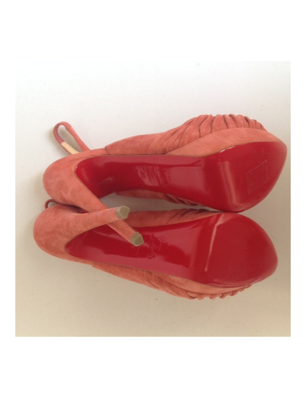 Sandales hautes CHRISTIAN LOUBOUTIN T40 