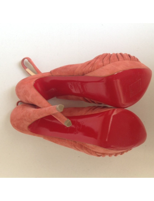 Sandales hautes CHRISTIAN LOUBOUTIN T40 