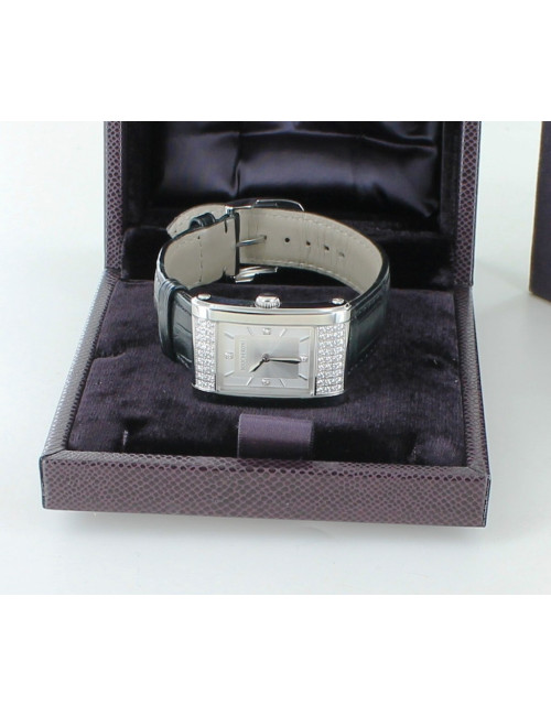 Montre "REFLET" BOUCHERON acier diamants