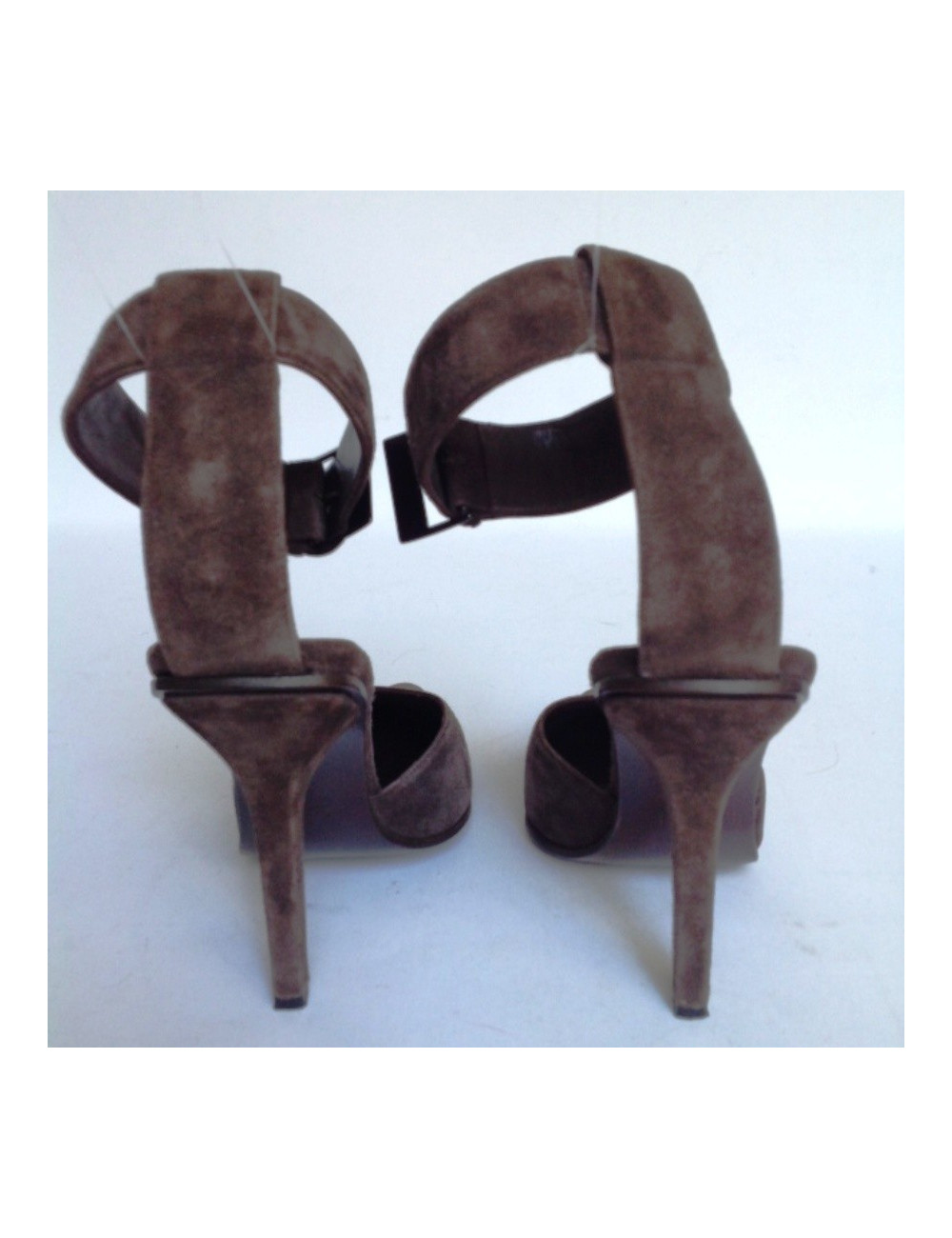 Escarpin GUCCI T39 daim marron