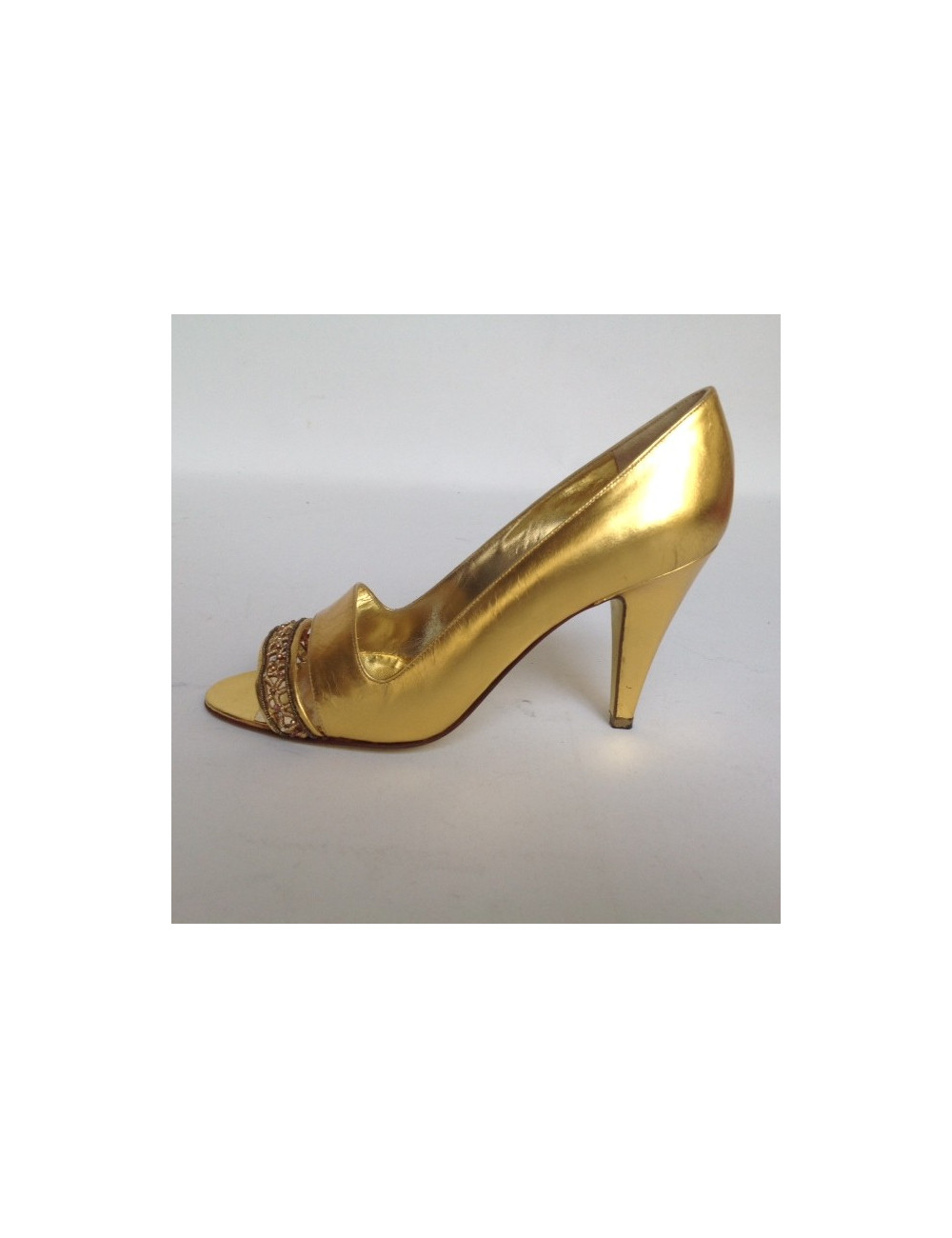 Escarpins CAOVILLA dorée T40 (8.5)