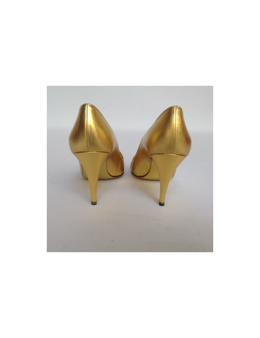 Escarpins CAOVILLA dorée T40 (8.5)