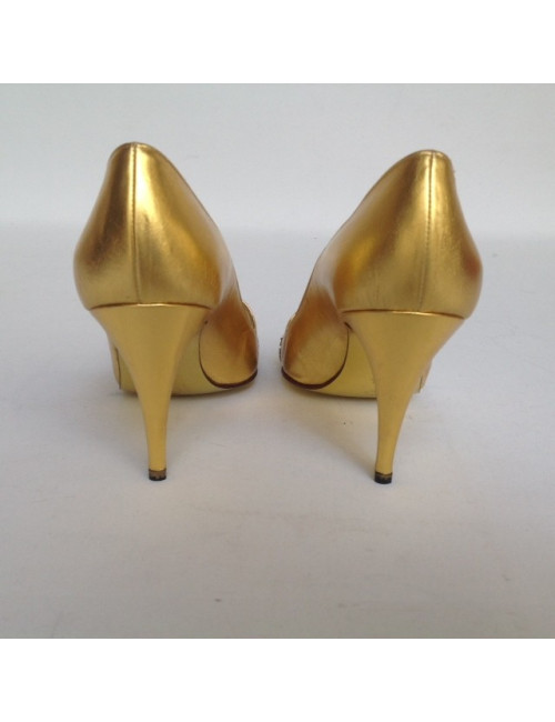 Escarpins CAOVILLA dorée T40 (8.5)