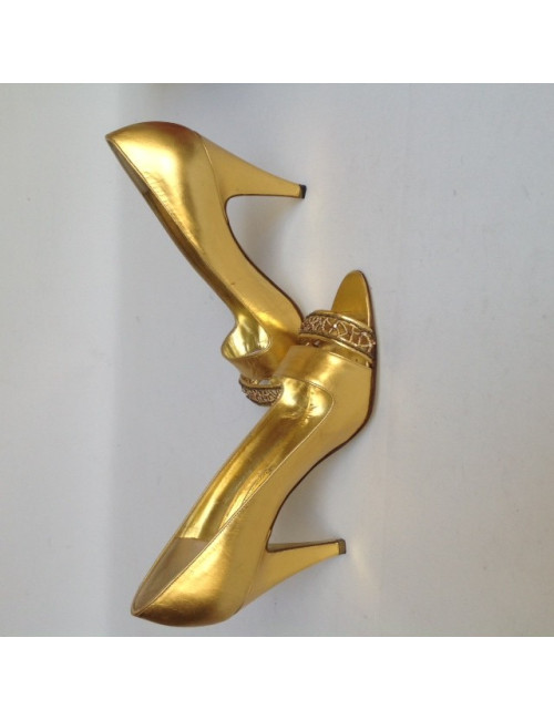 Escarpins CAOVILLA dorée T40 (8.5)