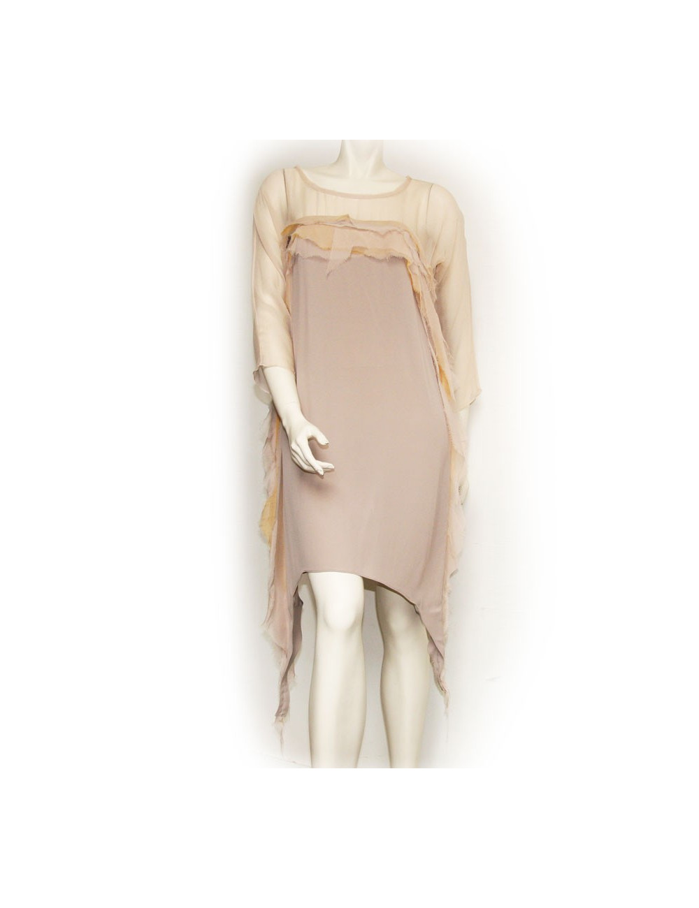 Robe  en soie ANNE VALERIE HASH Taille M