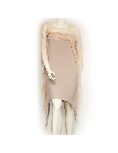 Robe  en soie ANNE VALERIE HASH